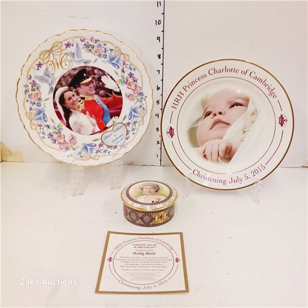 UK Royal Monarchy Collectible Items