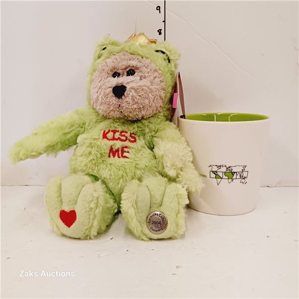 2005 Starbucks Mug & Stuffie