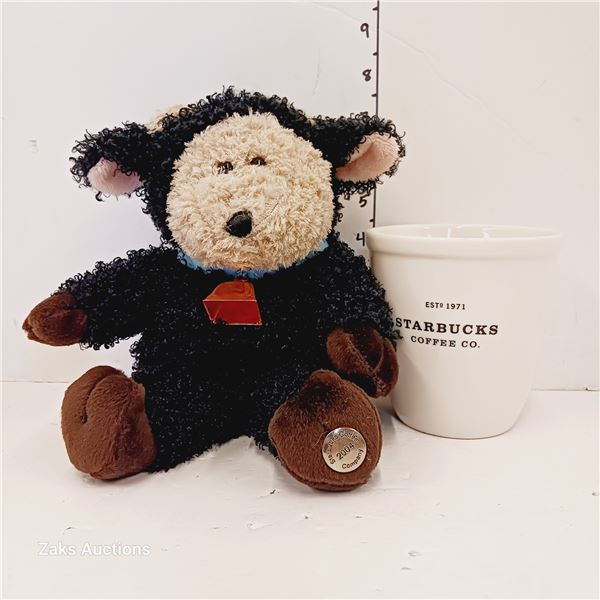 2001 Starbucks Mug & Stuffie