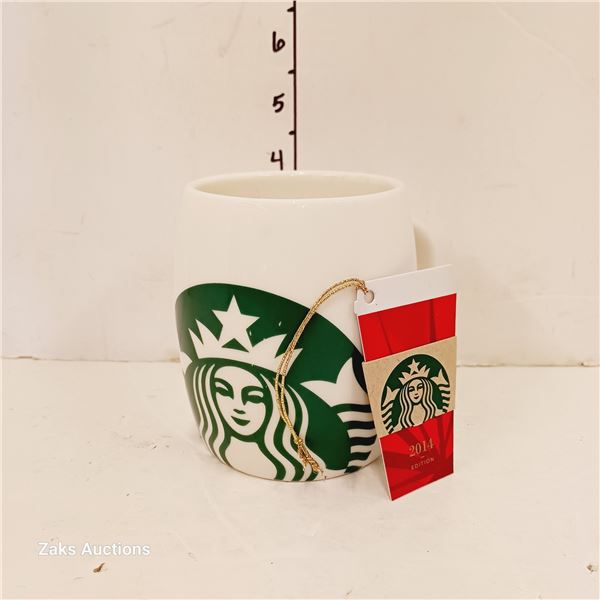 2010 Starbucks Mug & Collectible Gift Card