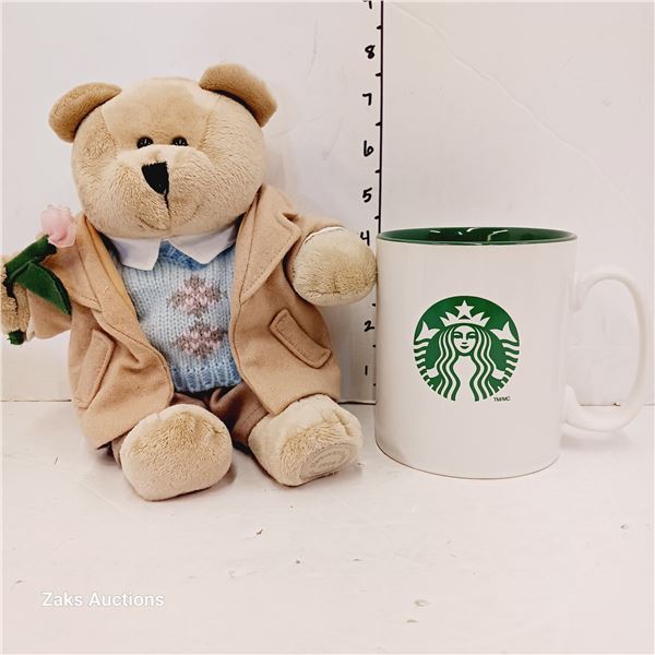 2012 Starbucks Mug & Stuffie