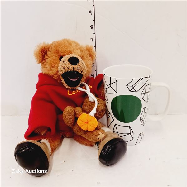 2014 Starbucks Mug & Stuffie