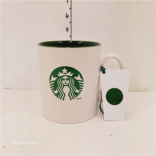 2012 Starbucks Mug & Collectible Gift Card