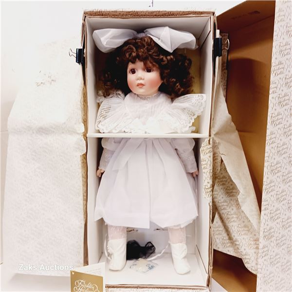 Collector Boxed Doll - Franklin Heirloom Dolls
