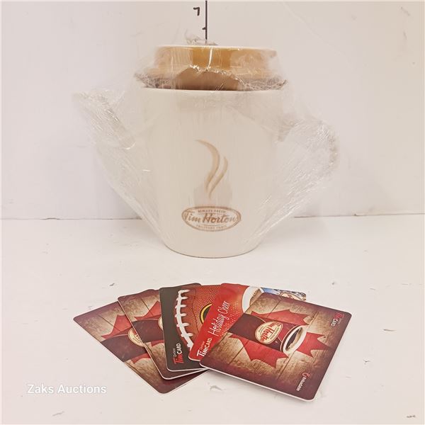 Tim Hortons Teapot for 1 & Collectible Gift Cards