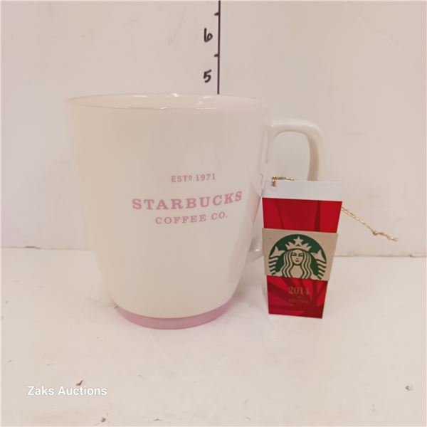 2003 Starbucks Mug & Collectible Gift Card