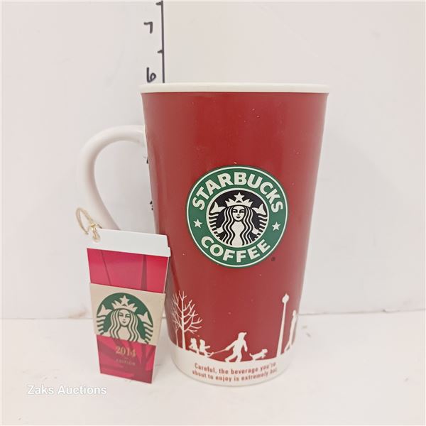 2006 Starbucks Mug & Collectible Gift Card