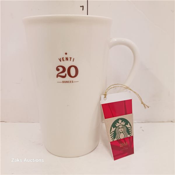 2010 Starbucks Mug & Collectible Gift Card