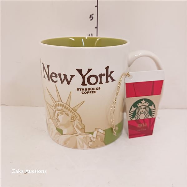 2010 Starbucks Mug & Collectible Gift Card