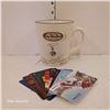 Image 1 : # 005 Limited Edition Tim Hortons Mug & Collectible Gift Cards