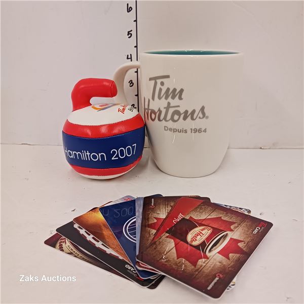 # 014 Limited Edition Tim Hortons Mug & Collectible Gift Cards