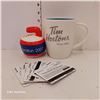 Image 2 : # 014 Limited Edition Tim Hortons Mug & Collectible Gift Cards