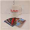 Image 1 : Promotional Advertisement Tim Hortons Mug & Collectible Gift Cards