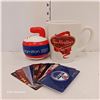 Image 1 : # 004 Limited Edition Tim Hortons Mug & Stuffie & Collectible Gift Cards
