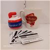 Image 2 : # 004 Limited Edition Tim Hortons Mug & Stuffie & Collectible Gift Cards
