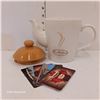 Image 1 : Tim Hortons Teapot for 1 & Collectible Gift Cards