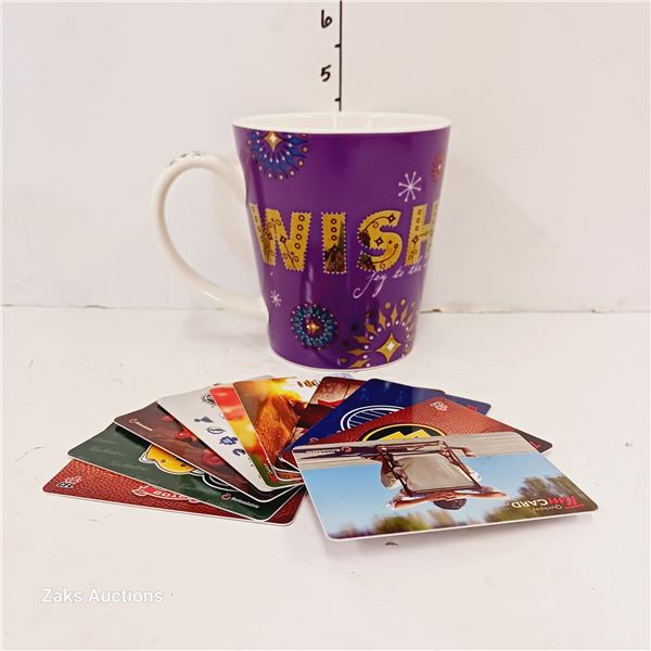 2006 Starbucks Mug & Tim Hortons Collectible Gift Cards