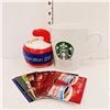 Image 1 : 2011 Starbucks Mug & Stuffie & Tim Hortons Collectible Gift Cards