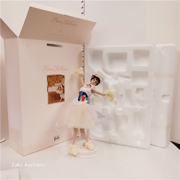 Barbie Prima Ballerina Lighter Than Air - Porcelain Collection