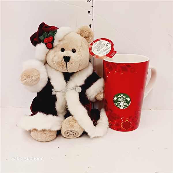 2013 Starbucks Mug & Stuffie