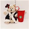 Image 1 : 2013 Starbucks Mug & Stuffie