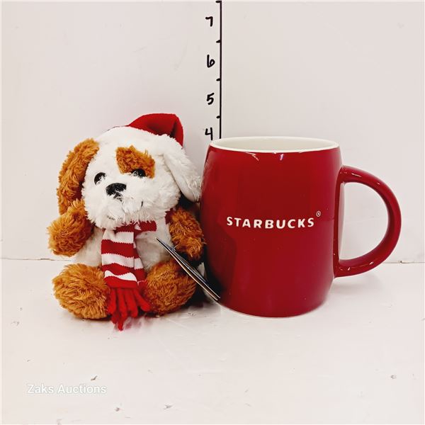 2011 Starbucks Mug & Stuffie