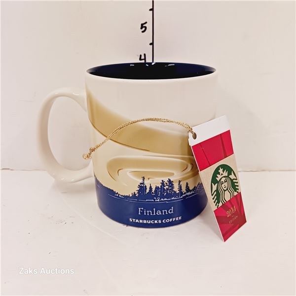 Finland Starbucks Mug & Collectible Gift Card