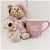 Image 1 : 2006 Starbucks Mug & Stuffie
