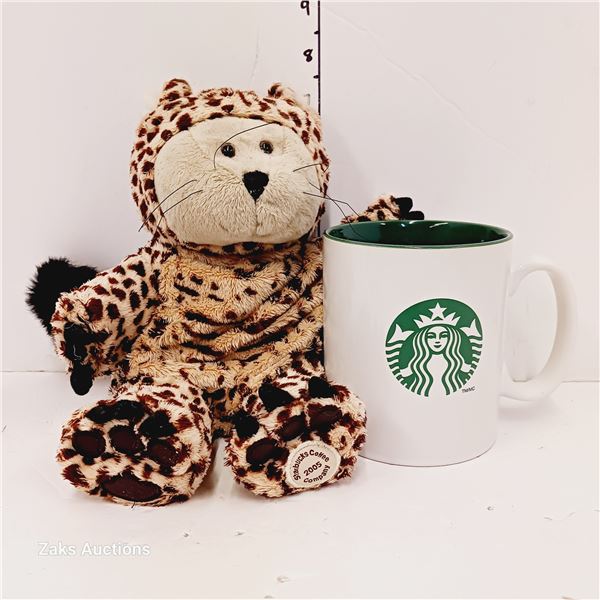 2012 Starbucks Mug & Stuffie