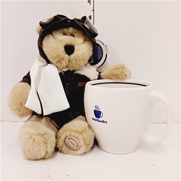 2003 Starbucks Mug & Stuffie