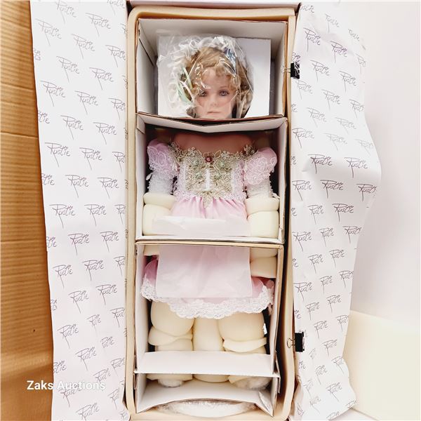 Collector Boxed Doll - # 001/500 - Rustie