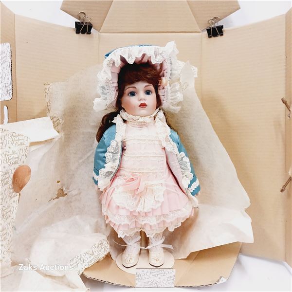 Collector Boxed Doll - Franklin Heirloom Dolls