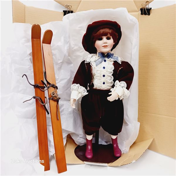 Collector Boxed Doll - Franklin Heirloom Dolls