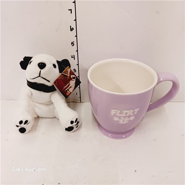 2006 Starbucks Mug & Stuffie