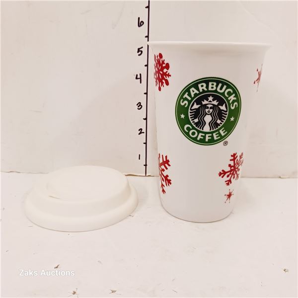 2010 Starbucks Mug w/ Lid