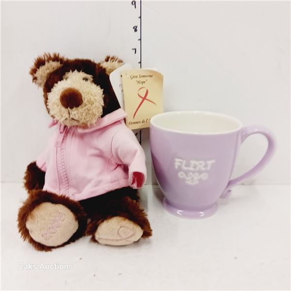 2006 Starbucks Mug & Stuffie