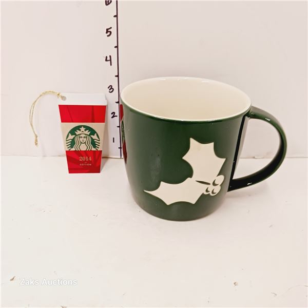 2011 Starbucks Mug & Collectible Gift Card