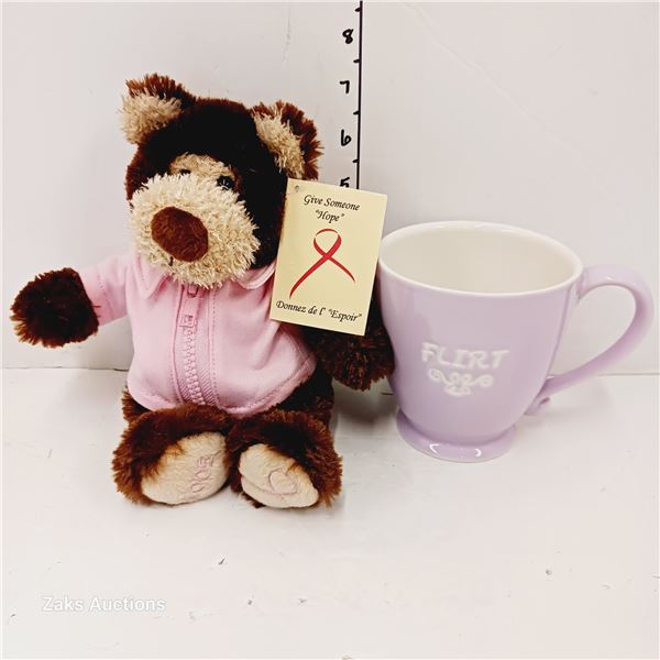 2006 Starbucks Mug & Stuffie