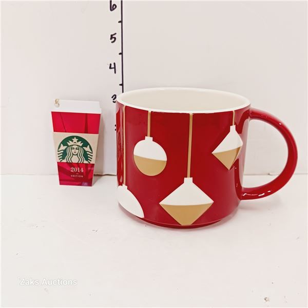 2012 Starbucks Mug & Collectible Gift Card