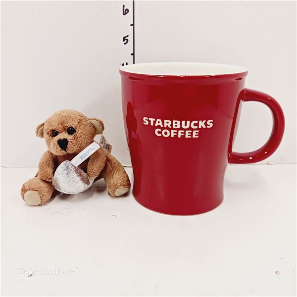2008 Starbucks Mug & Stuffie