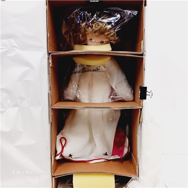 Collector Boxed Doll - Tidings of Great Joy - The Ashston-Drake Galleries