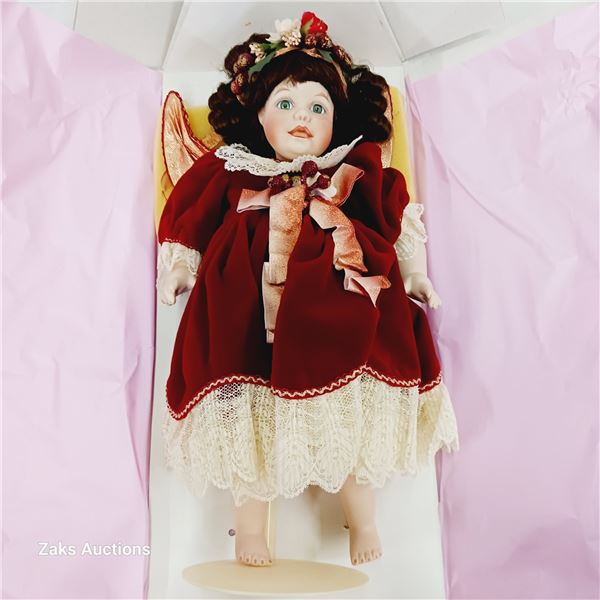 Collector Boxed Doll - Franklin Heirloom Dolls