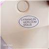 Image 2 : Collector Boxed Doll - Franklin Heirloom Dolls