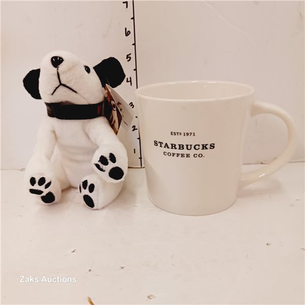 2010 Starbucks Mug & Stuffie