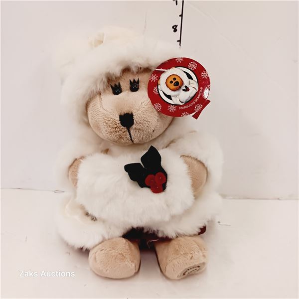2004 Large Starbucks Collectible Plush