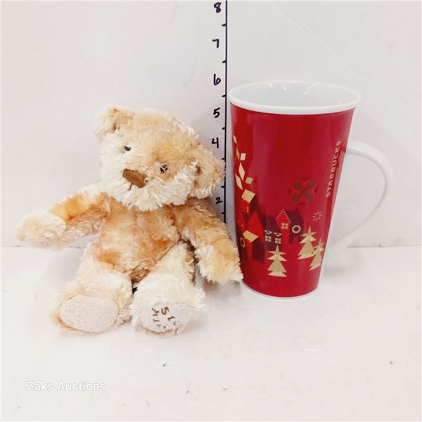 2013 Starbucks Mug & Stuffie