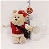 Image 1 : 2014 Starbucks Mug & Stuffie