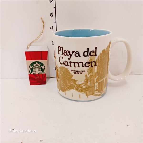 2012 Starbucks Mug & Collecitble Gift Card