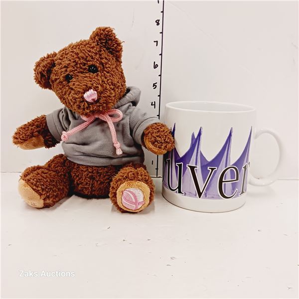 1994 Starbucks Mug & Stuffie