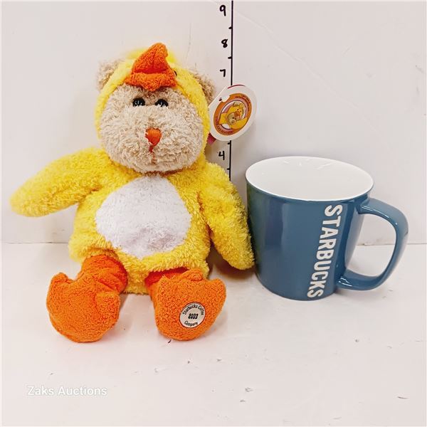 2010 Starbucks Mug & Stuffie
